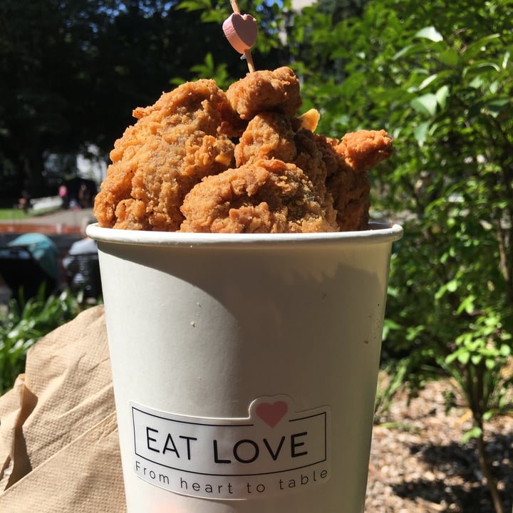 photo of Eat Love Fried Chik’n shared by @katyaxkatya on  30 Apr 2020 - review