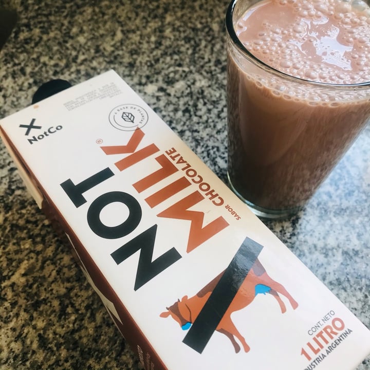 review photo of NotCo Not Milk Chocolate shared by @xpuchi on 15 Nov 2021 - review