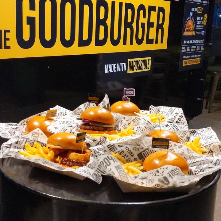 photo of The Goodburger Food Truck Impossible burger shared by @grimlay on  30 Jun 2021 - review