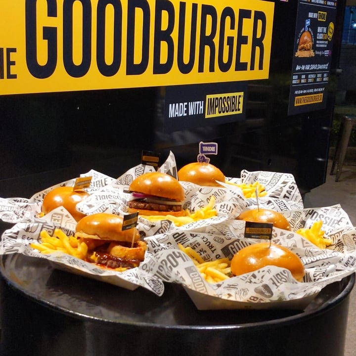 review photo of The Goodburger Food Truck Impossible burger shared by @grimlay on 30 Jun 2021 - review