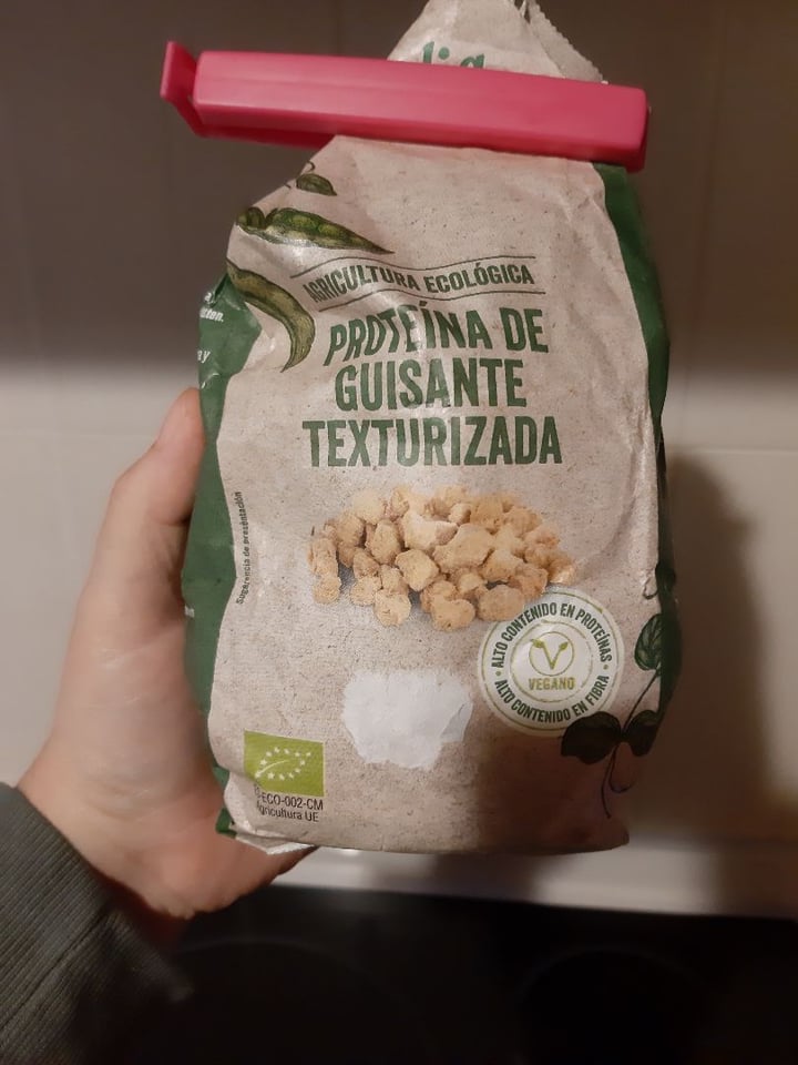 review photo of Vegetalia Proteína de Guisante Texturizada shared by @andreusky on 11 Apr 2020 - review