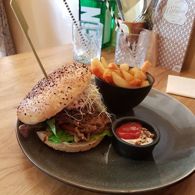 Photo of the dish “Pulled Burger”