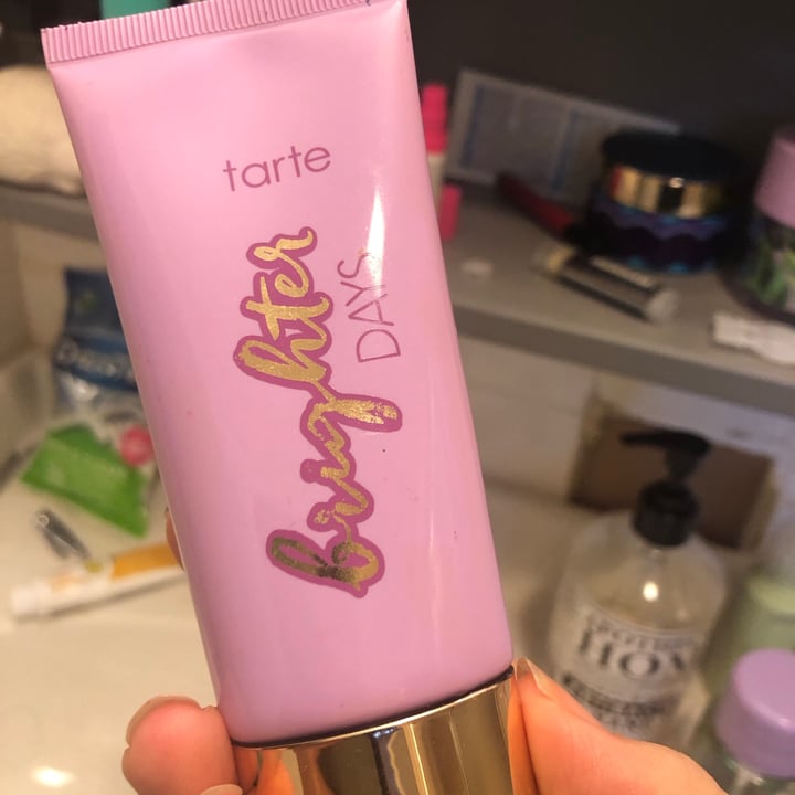 photo of Tarte Cosmetics Brighter days shared by @dianak on  22 Nov 2020 - review