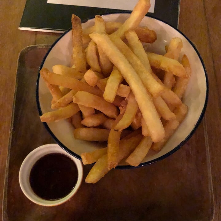 photo of Three Buns Quayside House fries shared by @meltingpotatoes on  31 Dec 2020 - review