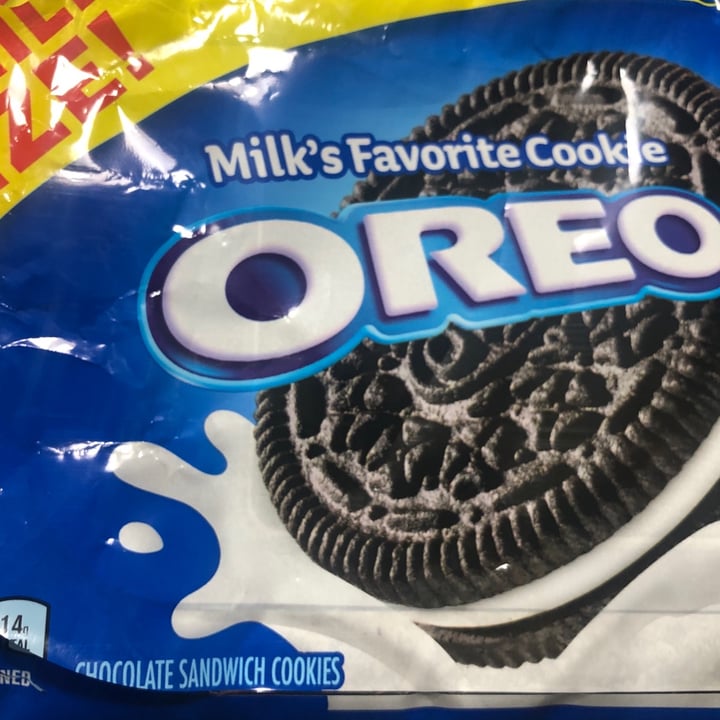 photo of Nabisco Oreo Chocolate Sandwich Cookies shared by @germanvegan on  27 Apr 2020 - review