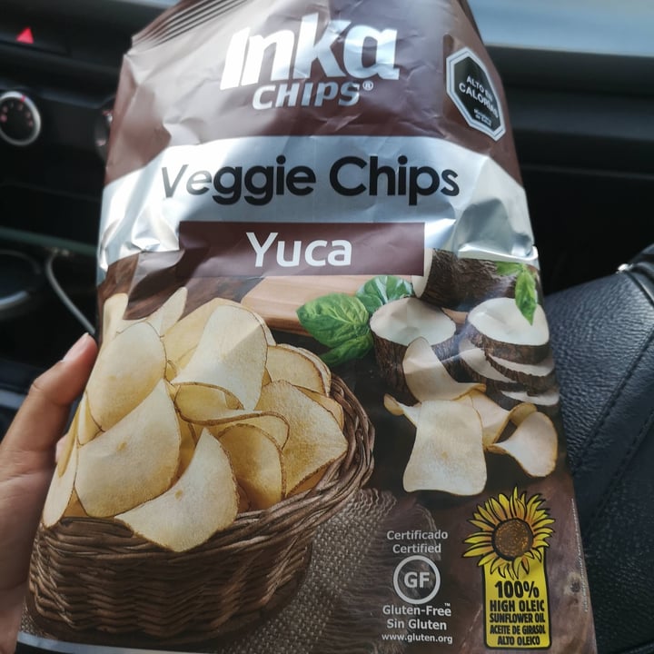 review photo of Inka Chips Veggie Chips shared by @steffybohm on 31 Jan 2021 - review