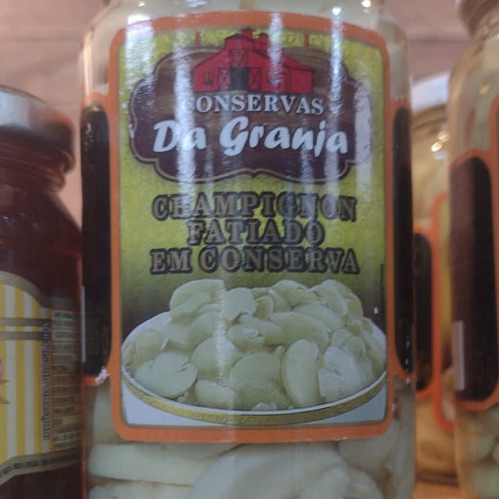 photo of Conservas da Granja Champignon Fatiado Em Conserva shared by @gcampr on  13 Jun 2022 - review