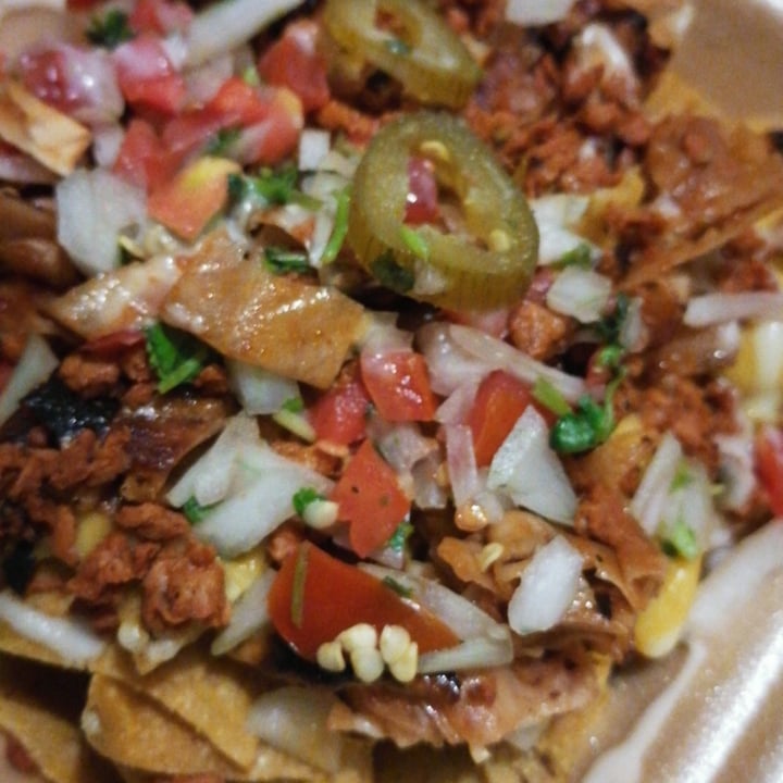 photo of Panza vegana Nachos shared by @greensagittarius8 on  01 Feb 2021 - review