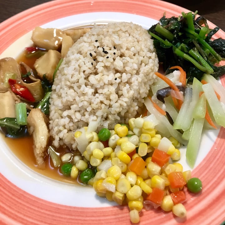 review photo of 素食築緣素食坊 三杯猴頭菇飯 shared by @imhungminmin on 11 Jul 2019 - review