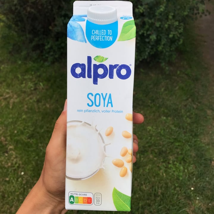 photo of Alpro Soya chilled shared by @david- on  12 Oct 2021 - review