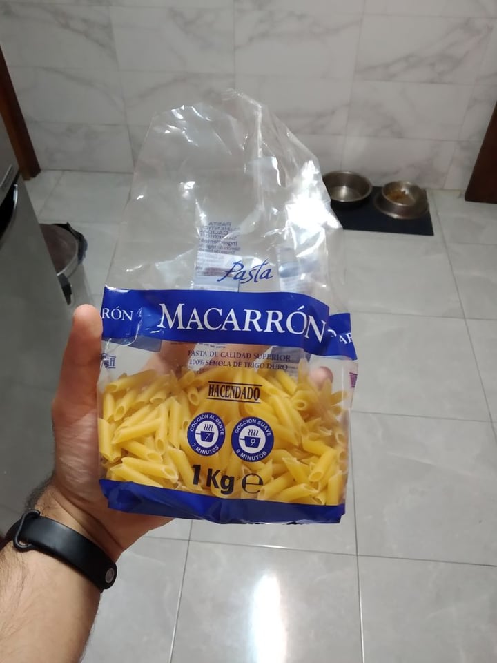 photo of Hacendado Macarrones shared by @robertosauvage on  21 Jan 2020 - review