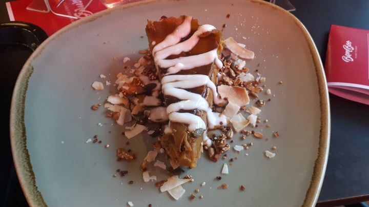 photo of Bamboo Plant Power - Plant Based Vegan Restaurant Pumpkin Pie shared by @colleenc on  01 Feb 2020 - review