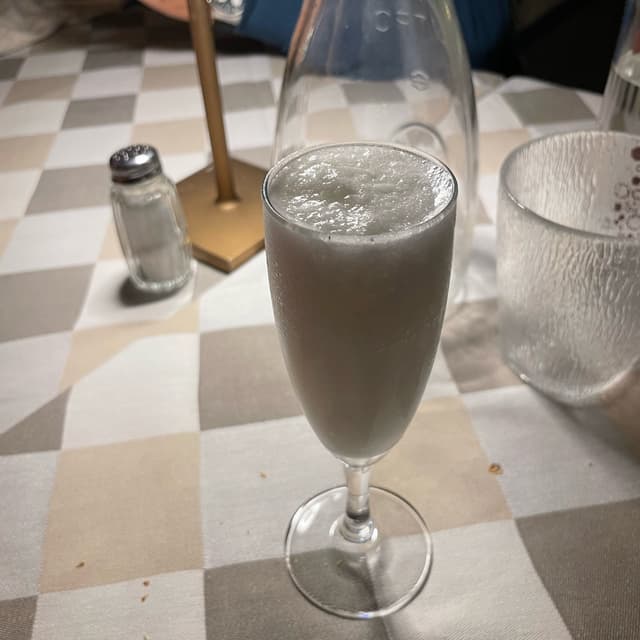 「Sorbetto Al Limone」の料理の写真
