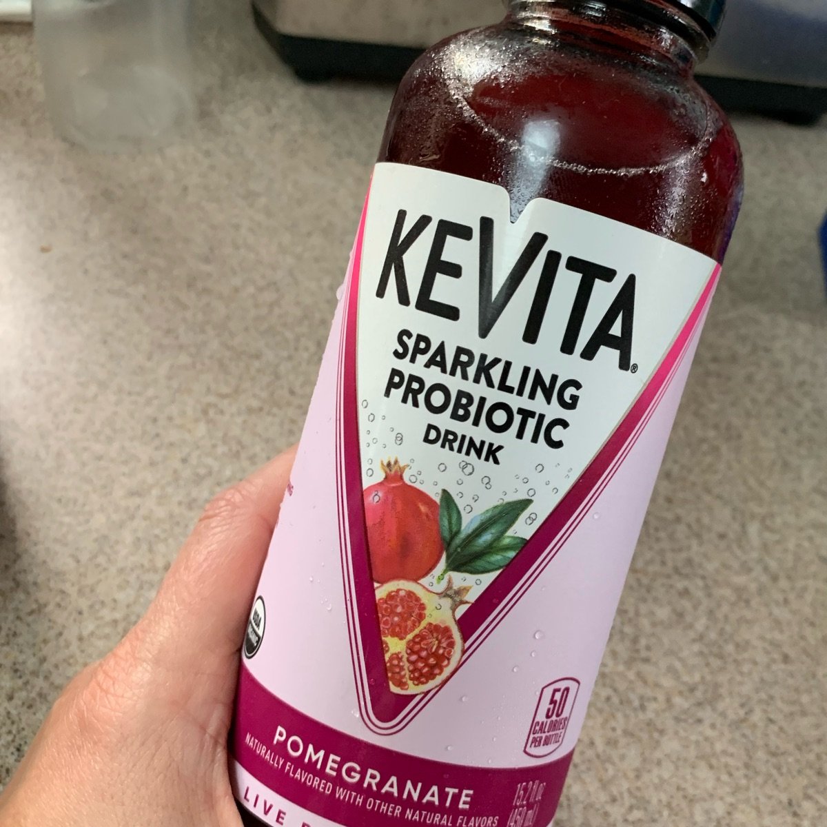 KeVita SPARKLING PROBIOTIC DRINK Pomegranate Reviews | Abillion