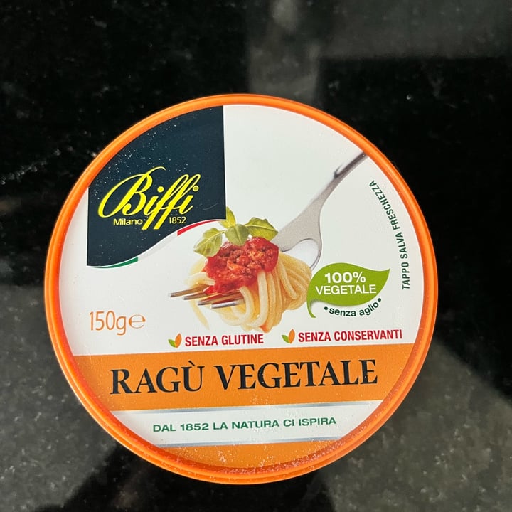 photo of Biffi ragù vegetale shared by @sissi15 on  06 Jul 2022 - review