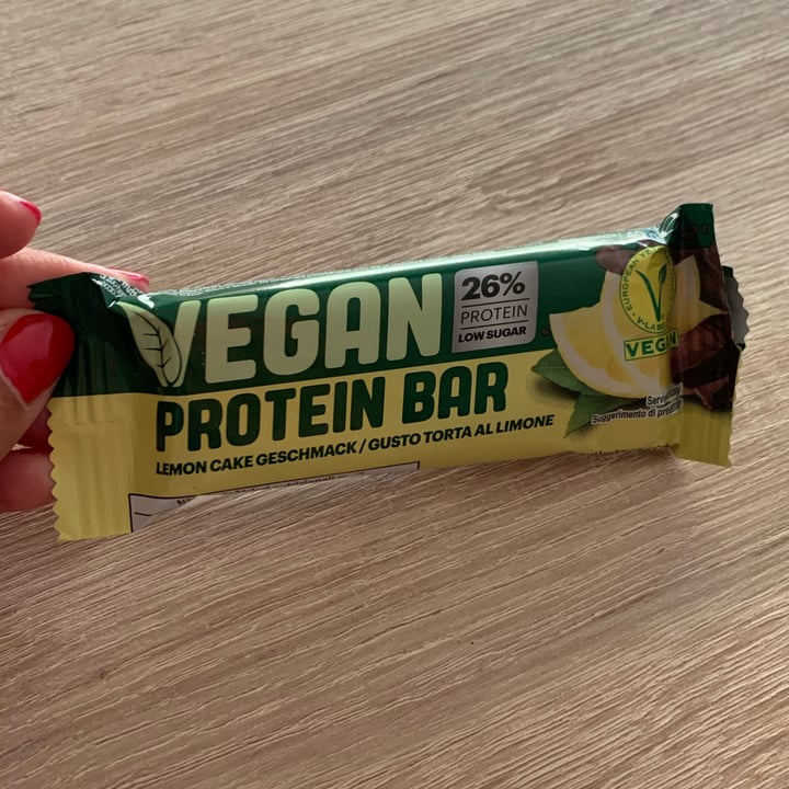 Lidl vegan protein bar (lemon) Review abillion