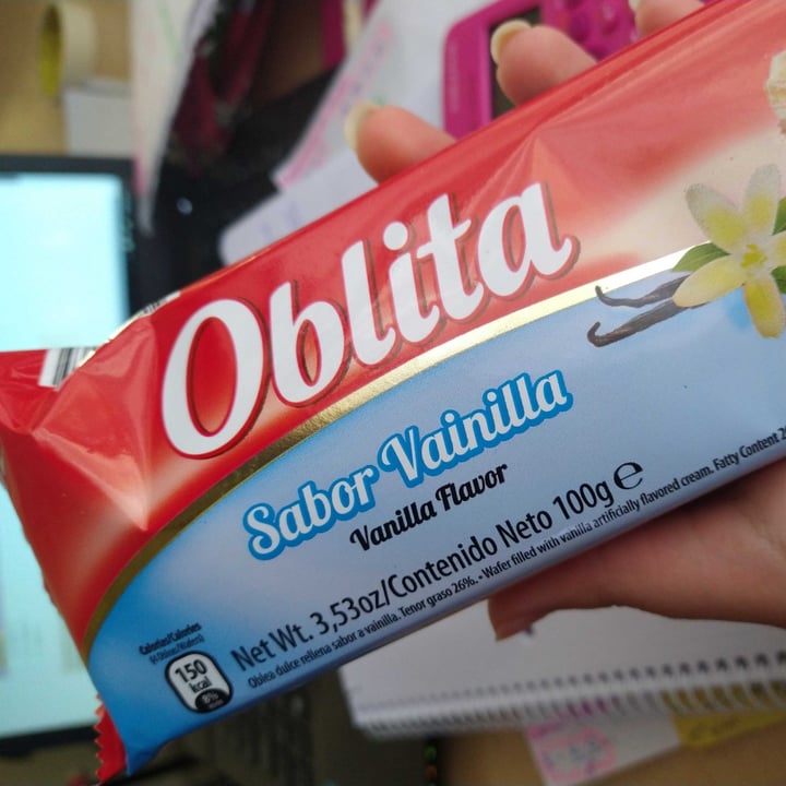 photo of Oblita Oblita sabor vainilla shared by @maayliza on  08 Oct 2020 - review