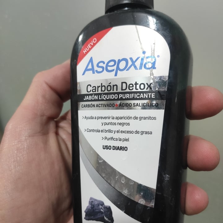 photo of Asepxia Jabón Líquido Exfoliante shared by @sebasdpereira on  31 Aug 2022 - review