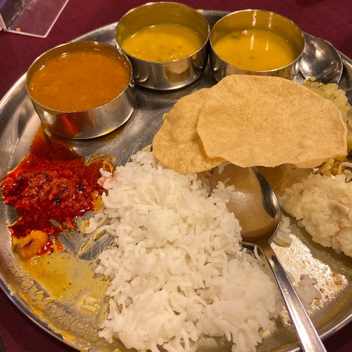 photo of Annalakshmi Restaurant Indian Vegetarian Buffet shared by @yuki18 on  04 Oct 2020 - review