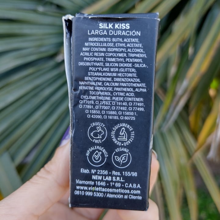 review photo of Violetta cosméticos Esmalte Gel shared by @rosariopacheco on 18 Jul 2022 - review