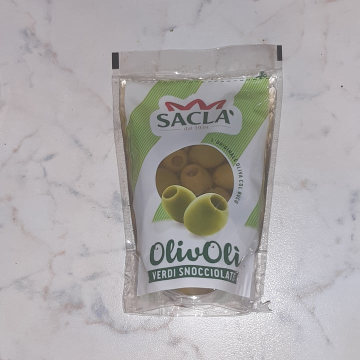 review photo of Sacla Olive verdi shared by @ale00 on 24 Sep 2022 - review