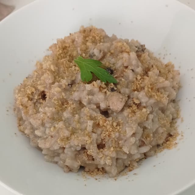 Photo of the dish “Risotto”
