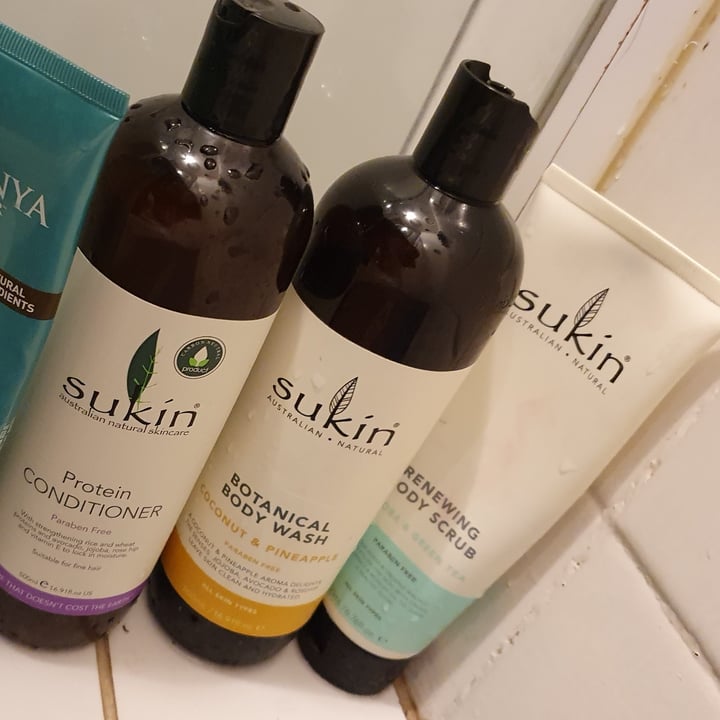 review photo of Sukin Cleansing gel shared by @kaceymad on 22 May 2020 - review