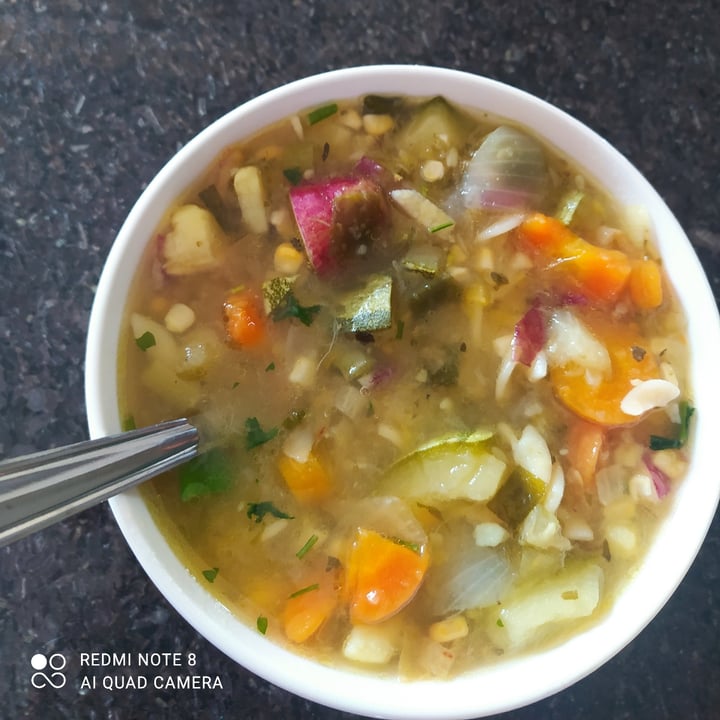 photo of Pousada Gaucha Caiobá sopa de legumes shared by @emanuelhalley on  28 May 2022 - review