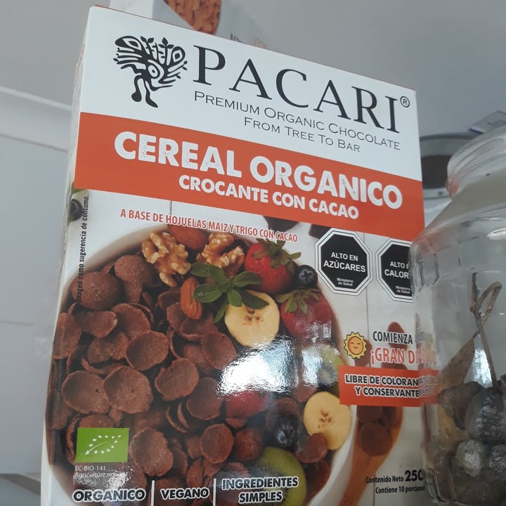 photo of Paccari Cereal Orgánico shared by @memamw on  15 Feb 2021 - review