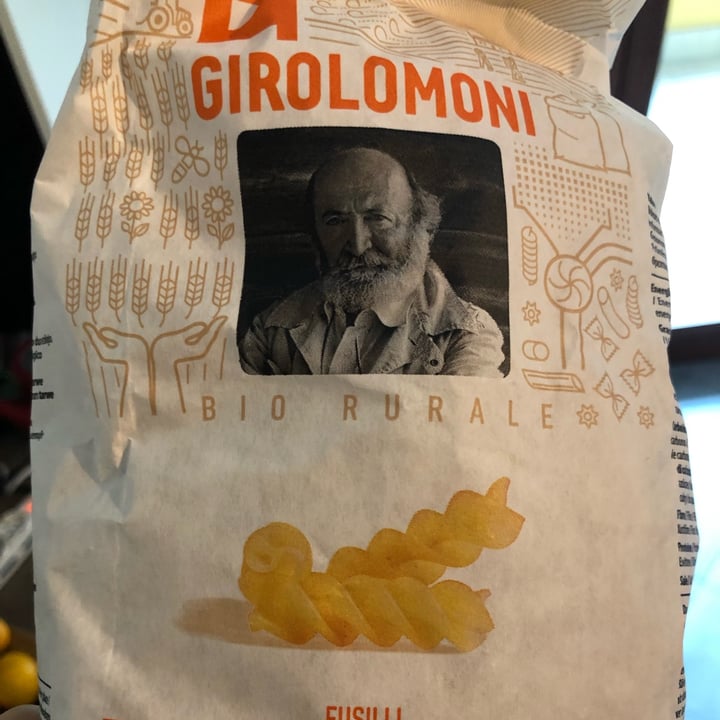 photo of Girolomoni Fusilli shared by @veganbunny20 on  27 Nov 2021 - review