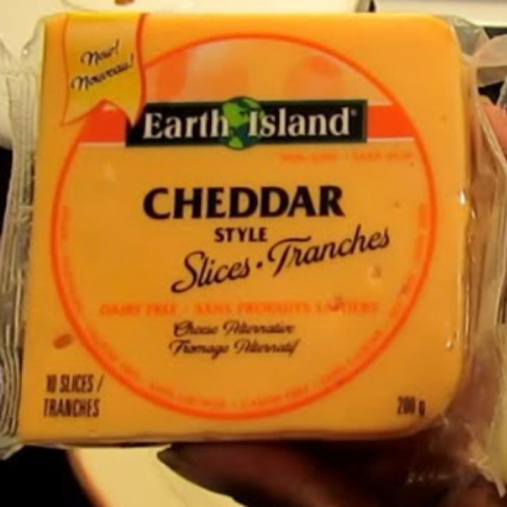 photo of Earth Island Cheddar Style Slices shared by @silvita66 on  29 Jun 2021 - review