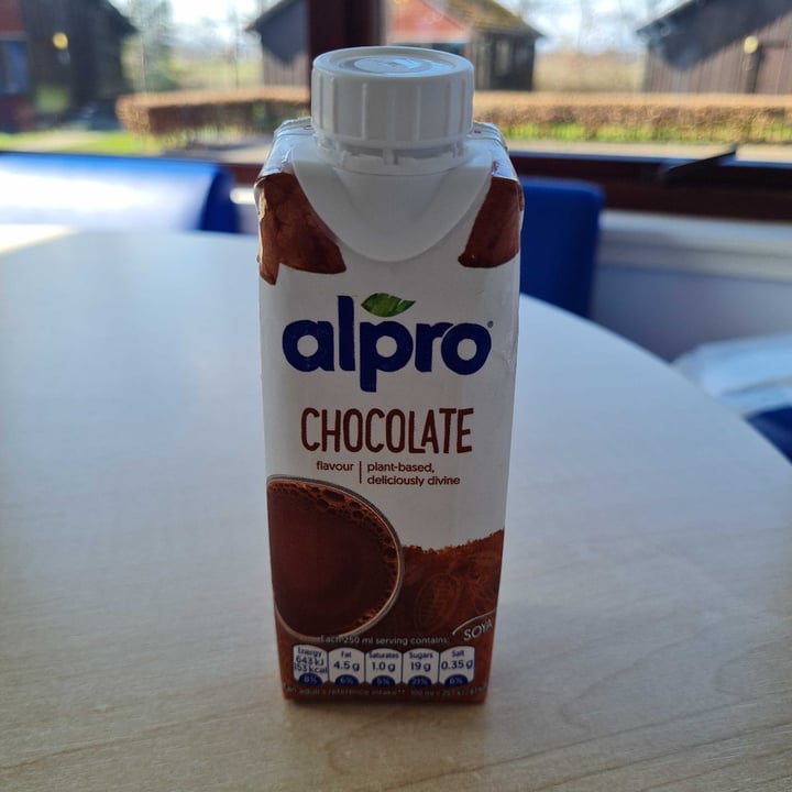 photo of Alpro Chocolate Milk shared by @daisyduck789 on  20 Mar 2022 - review