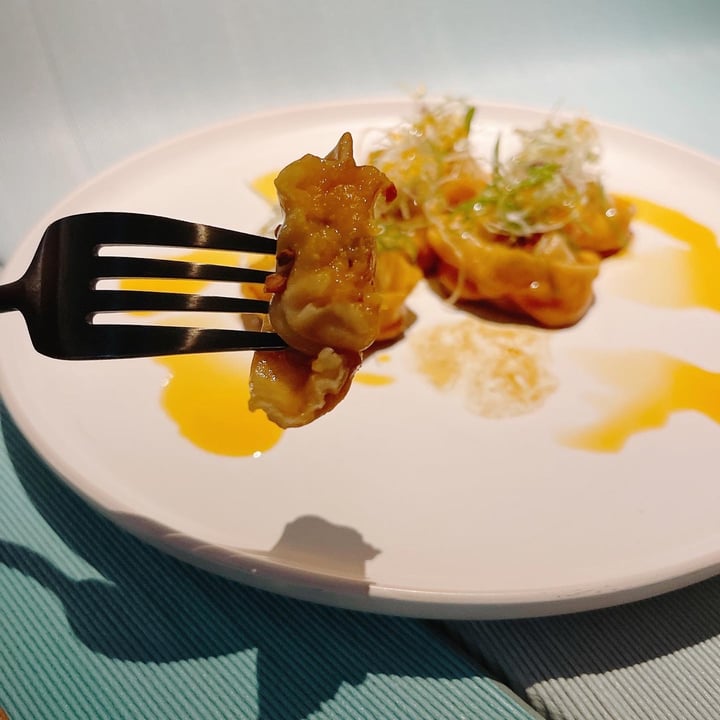 photo of Analogue Pumpkin Dumplings shared by @veggiexplorer on  15 Oct 2021 - review