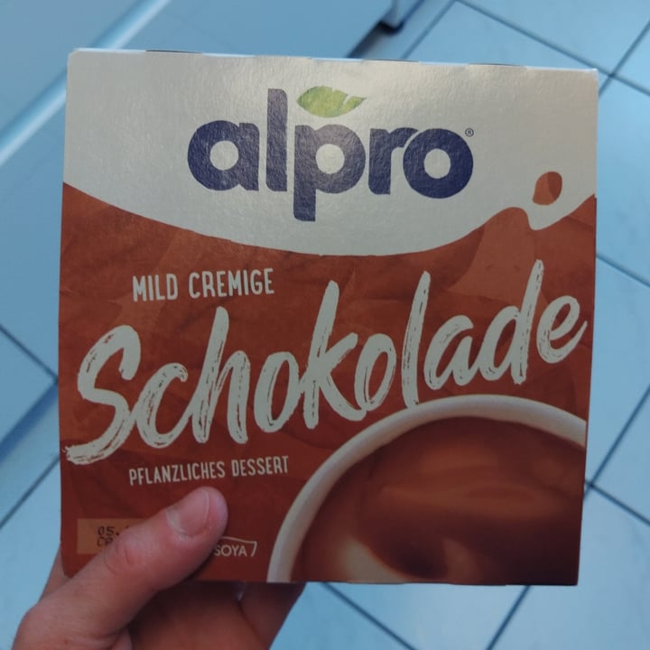 photo of Alpro Chocolate plant based dessert shared by @saechsine on  10 May 2022 - review