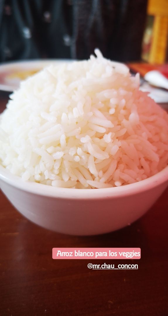 review photo of Mr. Chau Arroz Blanco shared by @meliahge on 20 Feb 2020 - review