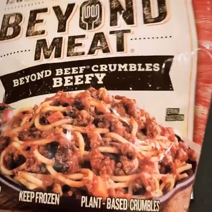 review photo of Beyond Meat Beyond Beef Crumbles Beefy shared by @akhazeni on 22 Apr 2020 - review