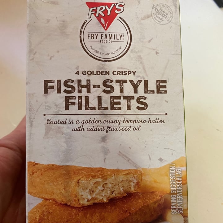 photo of Fry's Family Food Fish-Style Fillets shared by @bianca1701 on  22 Jan 2021 - review