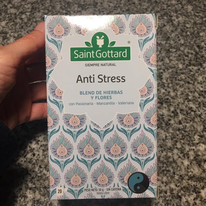 photo of Saint gottard Té Antistress shared by @lolimiqueo on  24 Sep 2020 - review