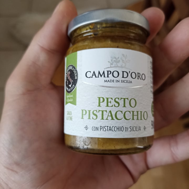 review photo of Campo D'oro Pesto di pistacchi shared by @earthlingmalna on 14 May 2022 - review