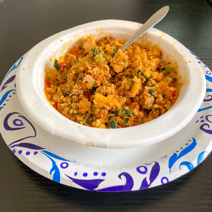 photo of Trader Joe's Tofu Scramble with Soy Chorizo shared by @alleycatz on  23 Oct 2021 - review