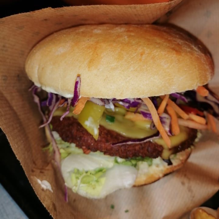 photo of Swing Kitchen Chili Burger shared by @kaya1978 on  24 Aug 2022 - review