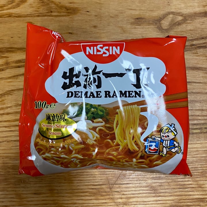 photo of Nissin Demae Ramen shared by @meganthevegetable on  20 Oct 2020 - review