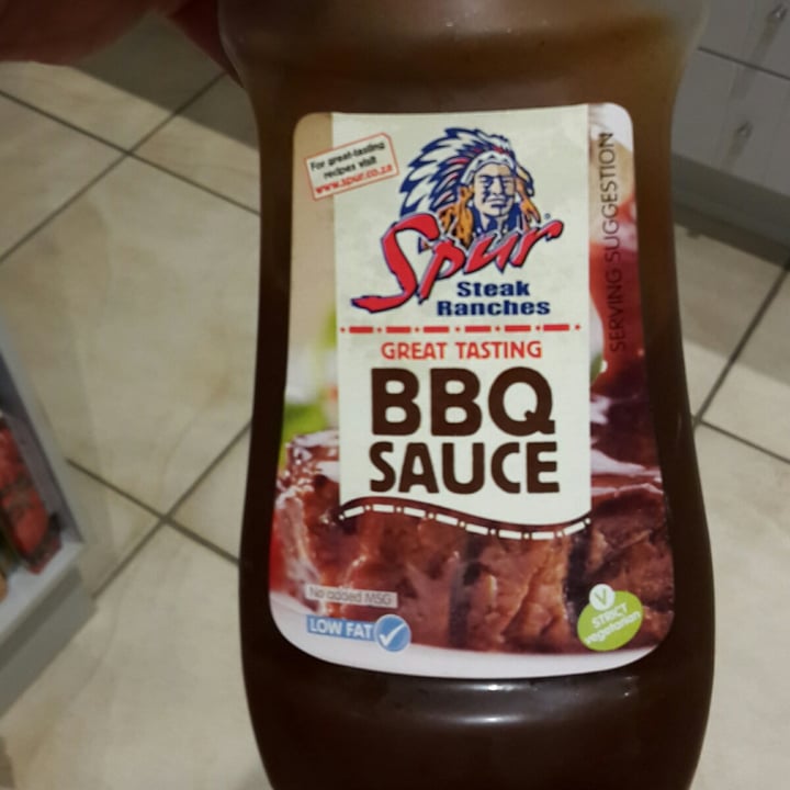 photo of Spur BBQ Sauce shared by @drtgoesvegan on  13 Apr 2021 - review