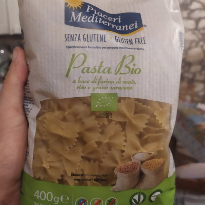 photo of Piaceri Mediterranei Pasta bio shared by @salvatoremanno on  19 Sep 2022 - review