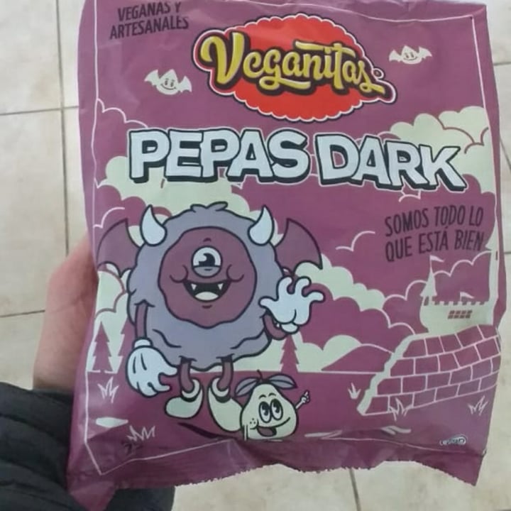 photo of Veganitas Pepas Dark shared by @melinamelinacc on  04 Dec 2022 - review