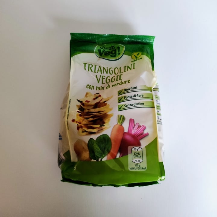 photo of Just Veg! (ALDI Italy) Triangolini alle verdure shared by @larobbi on  21 Jul 2022 - review