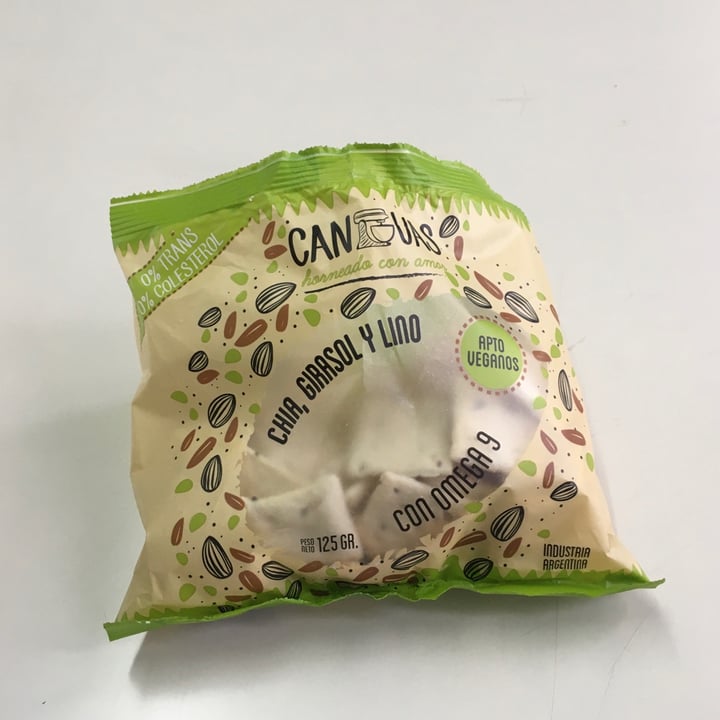 review photo of Canvas Galletas De Chía Girasol Y Lino shared by @oriest on 02 Oct 2021 - review