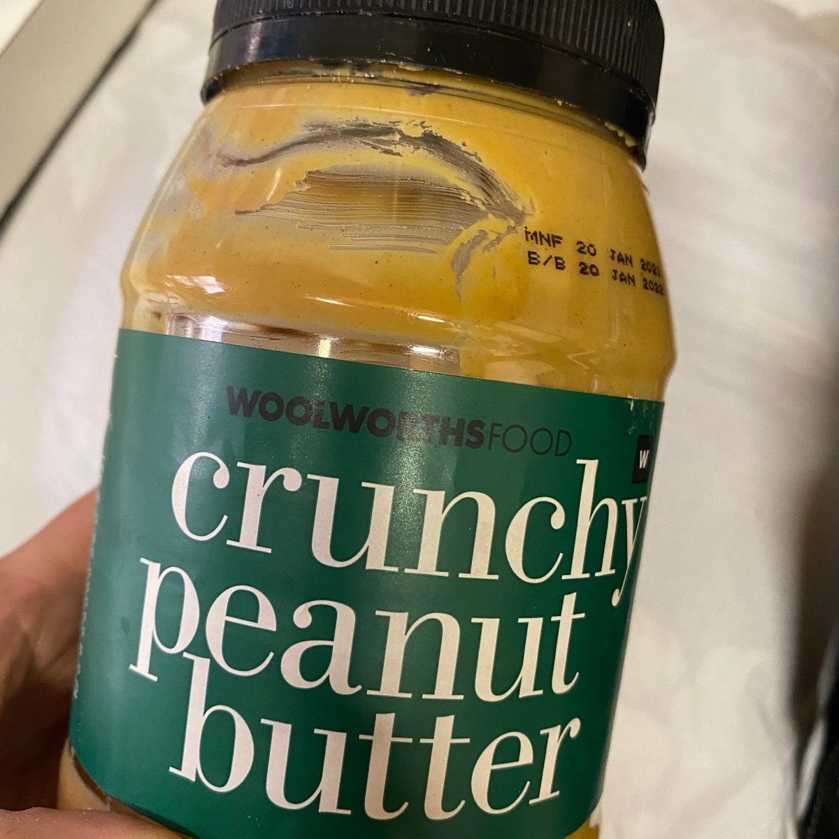 Woolworths Food Crunchy peanut butter Reviews abillion