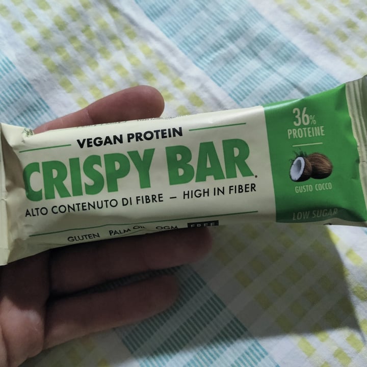 photo of Protein Crispy Bar Gusto Cocco Vegan shared by @ilaria12 on  20 Oct 2022 - review