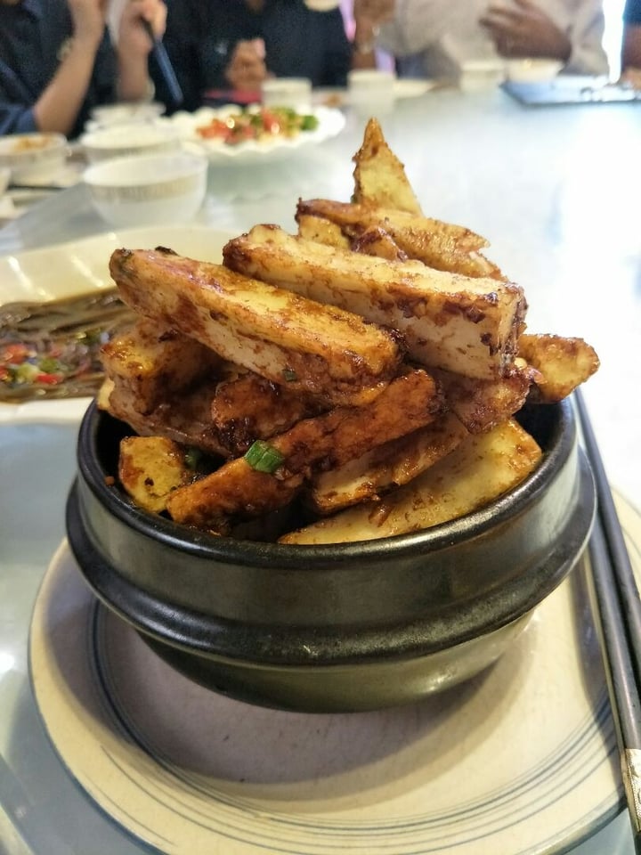 photo of 成都Chengdu Spicy Fried Eggplant Sticks shared by @lou on  05 Nov 2019 - review